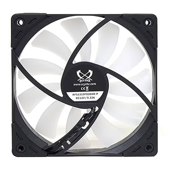 Amazon | サイズ SCYTHE 12cm ARGB高速ケースファン KAZE FLEX